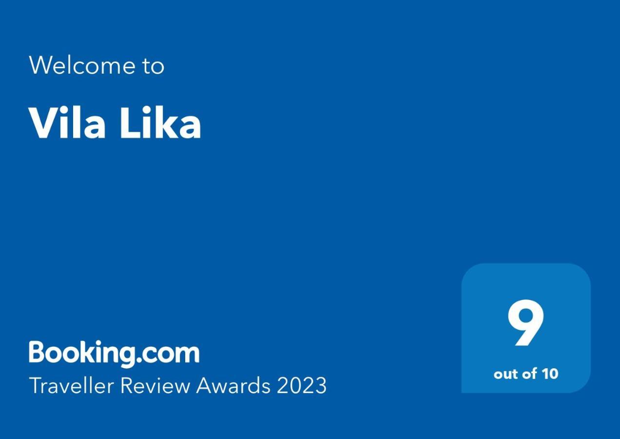 فندق Vila Lika كورتشي المظهر الخارجي الصورة